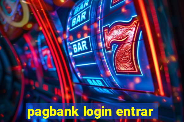 pagbank login entrar